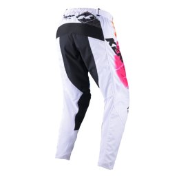 KENNY RACING SPODNIE CROSS/ENDURO MODEL FORCE SPHERE WHITE/BLUE/RED 30