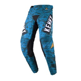 KENNY RACING SPODNIE CROSS/ENDURO PERFORMANCE STONE BLUE BLUE/GREY/BLACK 28
