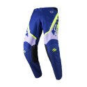 KENNY RACING SPODNIE CROSS/ENDURO MODEL TRACK FOCUS NAVY BLUE/GREY/ŻÓŁTY 34
