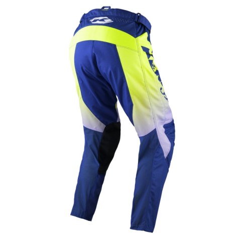 KENNY RACING SPODNIE CROSS/ENDURO MODEL TRACK FOCUS NAVY BLUE/GREY/ŻÓŁTY 34 KENNY RACING SPODNIE CROSS/ENDURO MODEL TRACK FOCUS NAVY BLUE/GREY/ŻÓŁTY 34