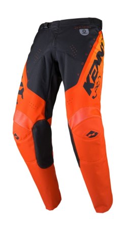 KENNY RACING SPODNIE CROSS/ENDURO MODEL TRACK FOCUS ORANGE ORANGE/BLACK 32