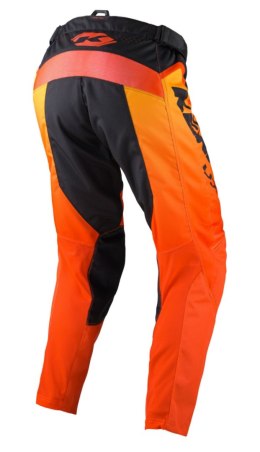 KENNY RACING SPODNIE CROSS/ENDURO MODEL TRACK FOCUS ORANGE ORANGE/BLACK 32