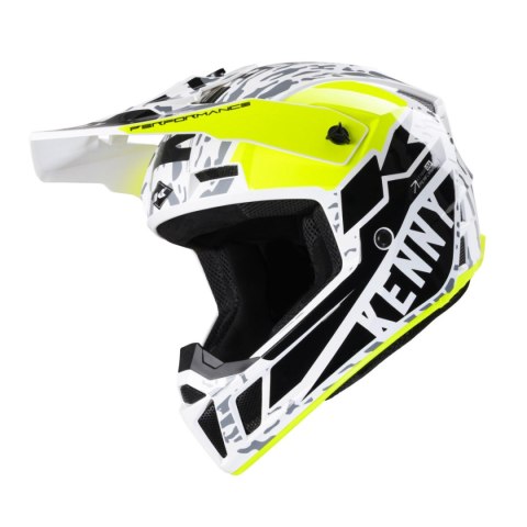 KENNY RACING KASK CROSS ENDURO PERFORMANCE MIPS STONE XL 61 -62 CM