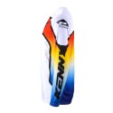 KENNY RACING KOSZULKA CROSS/ENDURO TRACK FOCUS GRADIENT WHITE/BLUE/RED M