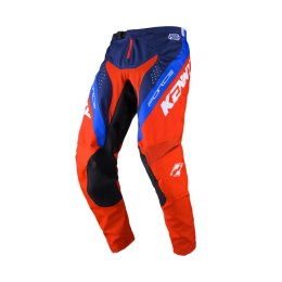 KENNY RACING SPODNIE CROSS/ENDURO MODEL FORCE RED RED/BLUE/WHITE 28