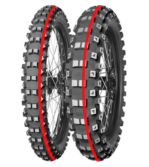 MITAS OPONA 90 90-14 TERRA FORCE-MX MH PITCROSS MEDIUM HARD PASEK TT 46M NHS PRZÓD 2024 DOT:XJDC TTDC TCDC TJDC