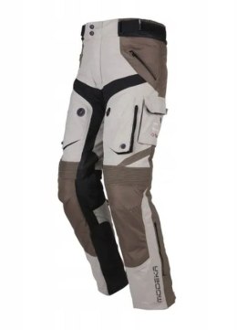 MODEKA SPODNIE PANAMERICANA II KOLOR PIASKOWY-KHAKI ROZMIAR XL