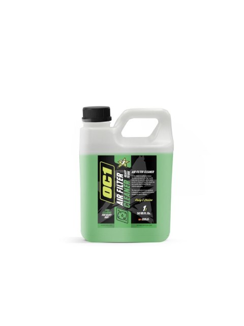 OC1 AIR FILTER CLEANER PŁYN DO MYCIA FILTRÓW POWIETRZA 1L OC1 AIR FILTER CLEANER PŁYN DO MYCIA FILTRÓW POWIETRZA 1L