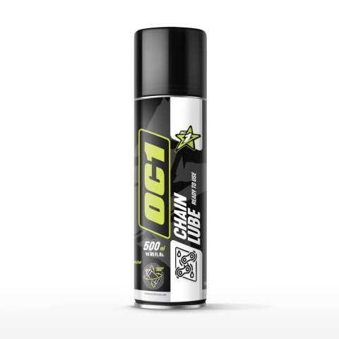 OC1 CHAIN LUBE SMAR DO ŁAŃCUCHA 500ML AKC OC1 CHAIN LUBE SMAR DO ŁAŃCUCHA 500ML AKC