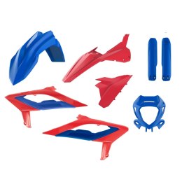 POLISPORT KPL PLASTIKÓW BETA RR 2T 4T 23-24 W ZEST. OSŁONA LAMPY 8667300005 I OSŁONY AMORT. 839910