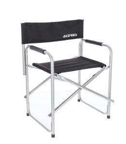 ACERBIS KRZESŁO TURYSTYCZNE KEMPINGOWE SKŁADANE DO 100KG ZAMKN. 48X80X16 OTW.48X80X59 NAPIS