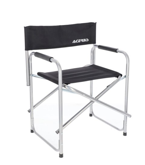 ACERBIS KRZESŁO TURYSTYCZNE KEMPINGOWE SKŁADANE DO 100KG ZAMKN. 48X80X16 OTW.48X80X59 NAPIS