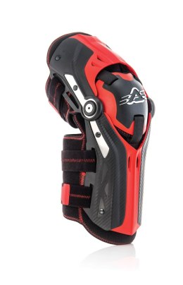 ACERBIS NAKOLANNIKI OCHRANIACZE KOLAN GORILLA BLACK / RED KPL. 2 SZT.