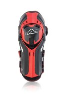 ACERBIS NAKOLANNIKI OCHRANIACZE KOLAN GORILLA BLACK / RED KPL. 2 SZT.