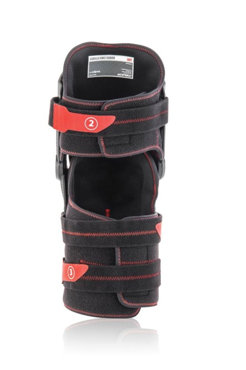 ACERBIS NAKOLANNIKI OCHRANIACZE KOLAN GORILLA BLACK / RED KPL. 2 SZT. ACERBIS NAKOLANNIKI OCHRANIACZE KOLAN GORILLA BLACK / RED KPL. 2 SZT.