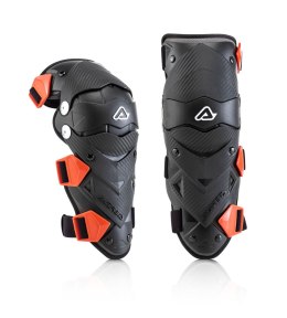ACERBIS NAKOLANNIKI OCHRANIACZE KOLAN IMPACT EVO JUNIOR DZIECIĘCE BLACK RED