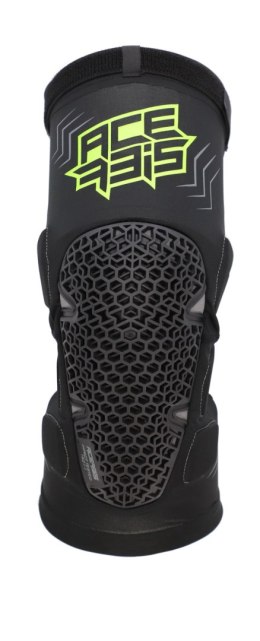 ACERBIS NAKOLANNIKI OCHRANIACZE KOLAN MTB SKAY BLACK / ŻÓŁTY NEON L/XL