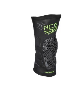 ACERBIS NAKOLANNIKI OCHRANIACZE KOLAN MTB SKAY BLACK / ŻÓŁTY NEON L/XL