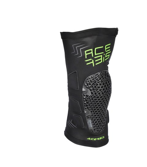ACERBIS NAKOLANNIKI OCHRANIACZE KOLAN MTB SKAY BLACK / ŻÓŁTY NEON L/XL ACERBIS NAKOLANNIKI OCHRANIACZE KOLAN MTB SKAY BLACK / ŻÓŁTY NEON L/XL