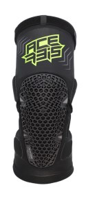 ACERBIS NAKOLANNIKI OCHRANIACZE KOLAN MTB SKAY BLACK / ŻÓŁTY NEON S/M