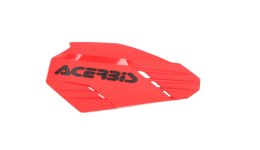 ACERBIS OSŁONY RĄK HANDBARY / LISTKI LINEAR KOLOR CZERWONY