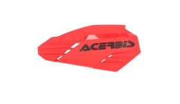 ACERBIS OSŁONY RĄK HANDBARY / LISTKI LINEAR KOLOR CZERWONY