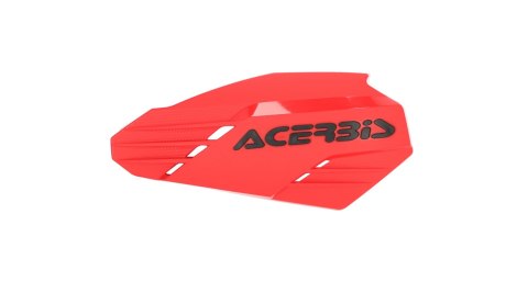 ACERBIS OSŁONY RĄK HANDBARY / LISTKI LINEAR KOLOR CZERWONY ACERBIS OSŁONY RĄK HANDBARY / LISTKI LINEAR KOLOR CZERWONY