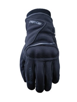 FIVE GLOVES RĘKAWICE SKÓRZANO-TEKSTYLNE STOCKHOLM GTX BLACK 13 3XL