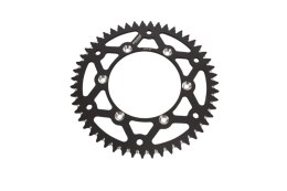 GROSSKOPF ZĘBATKA TYŁ ALUMINIOWA T7075 ERGAL 270 51 27051 YZ YZF 99-24, WRF 01-24 JTR251.51 C