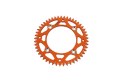 GROSSKOPF ZĘBATKA TYŁ ALUMINIOWA T7075 ERGAL 4486 46 448649 KTM SX 85 04-24, 105 XC 07-11