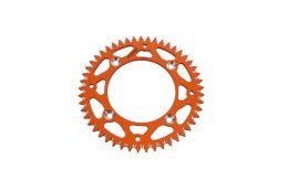 GROSSKOPF ZĘBATKA TYŁ ALUMINIOWA T7075 ERGAL 4486 49 448649 KTM SX 85 04-24, 105 XC 07-11