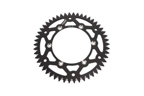 GROSSKOPF ZĘBATKA TYŁ ALUMINIOWA T7075 ERGAL 489 50 48950 KX KXF 83-24, RMZ 04-06 JTR460.50