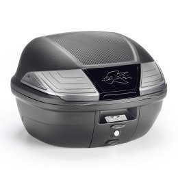 KAPPA KUFER CENTRALNY 40L MONOLOCK K400NT Z MI ODBLASKAMI ZAWIERA PŁYTĘ -