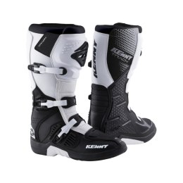 KENNY RACING BUTY CROSS/ENDURO MODEL TRACK BLACK/WHITE BLACK/WHITE 42