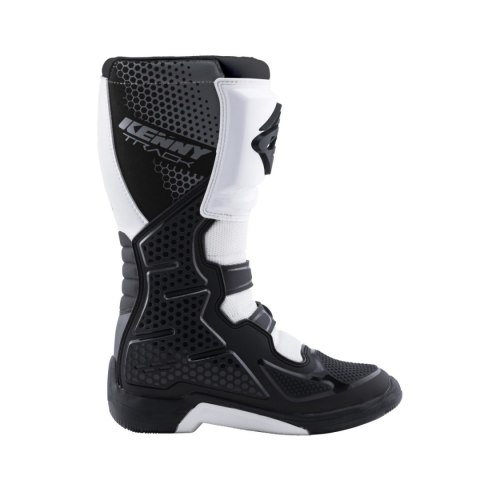 KENNY RACING BUTY CROSS/ENDURO MODEL TRACK BLACK/WHITE BLACK/WHITE 42 KENNY RACING BUTY CROSS/ENDURO MODEL TRACK BLACK/WHITE BLACK/WHITE 42