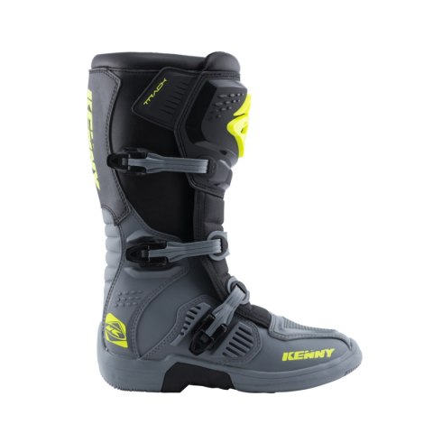KENNY RACING BUTY CROSS/ENDURO TRACK GREY/NEON YELLOW GREY/ŻÓŁTY FLUO 44