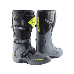 KENNY RACING BUTY CROSS/ENDURO TRACK GREY/NEON YELLOW GREY/ŻÓŁTY FLUO 46