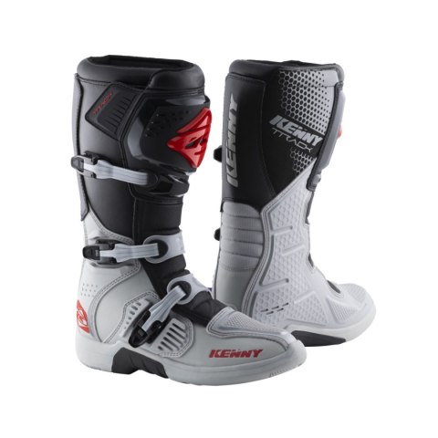 KENNY RACING BUTY CROSS/ENDURO MODEL TRACK GREY/RED GREY/RED 43 KENNY RACING BUTY CROSS/ENDURO MODEL TRACK GREY/RED GREY/RED 43
