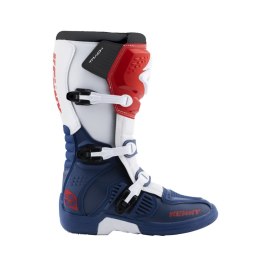 KENNY RACING BUTY CROSS/ENDURO MODEL TRACK PATRIOT BLUE/WHITE/RED 44