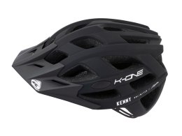 KENNY RACING KASK ROWEROWY MTB MODEL K-ONE BLACK BLACK/WHITE S/M