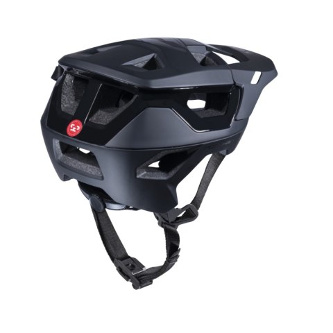 KENNY RACING KASK ROWEROWY MTB MODEL ROCKET BLACK BLACK XL 61 -62 CM KENNY RACING KASK ROWEROWY MTB MODEL ROCKET BLACK BLACK XL 61 -62 CM