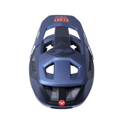 KENNY RACING KASK ROWEROWY MTB ROCKET DARK BLUE BLUE/ORANGE XL 61 -62 CM KENNY RACING KASK ROWEROWY MTB ROCKET DARK BLUE BLUE/ORANGE XL 61 -62 CM