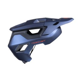 KENNY RACING KASK ROWEROWY MTB ROCKET DARK BLUE BLUE/ORANGE M 57 -58 CM