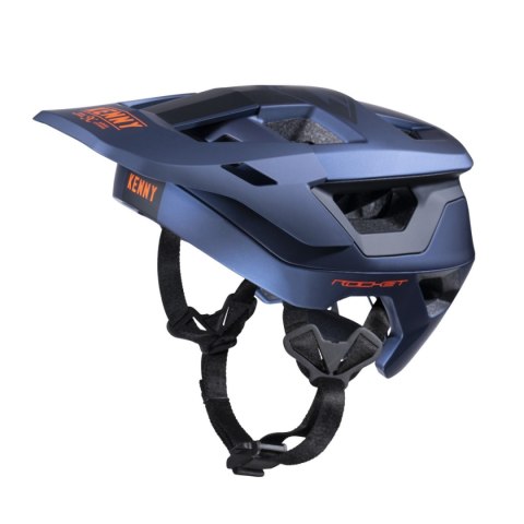 KENNY RACING KASK ROWEROWY MTB ROCKET DARK BLUE BLUE/ORANGE M 57 -58 CM KENNY RACING KASK ROWEROWY MTB ROCKET DARK BLUE BLUE/ORANGE M 57 -58 CM