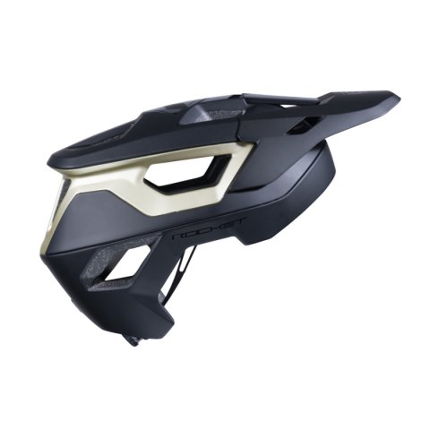 KENNY RACING KASK ROWEROWY ROCKET DARK GREY PEARL BLUE/SREBRNY L 59 -60 CM