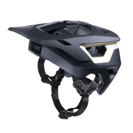 KENNY RACING KASK ROWEROWY ROCKET DARK GREY PEARL BLUE/SREBRNY L 59 -60 CM