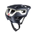 KENNY RACING KASK ROWEROWY ROCKET DARK PEARL SREBRNY XL 61 -62 CM