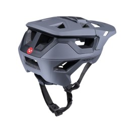 KENNY RACING KASK ROWEROWY MTB MODEL ROCKET GREY GREY/BLACK XL 61 -62 CM