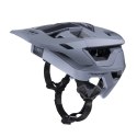 KENNY RACING KASK ROWEROWY MTB MODEL ROCKET GREY GREY/BLACK M 57 -58 CM