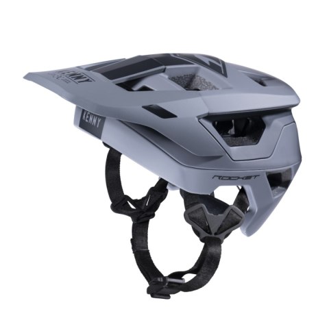 KENNY RACING KASK ROWEROWY MTB MODEL ROCKET GREY GREY/BLACK M 57 -58 CM KENNY RACING KASK ROWEROWY MTB MODEL ROCKET GREY GREY/BLACK M 57 -58 CM